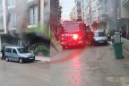 Akkonak’ta korkutan yangın