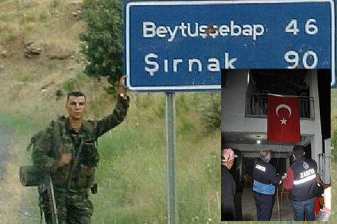 Şehit Güngör’ün baba ocağında yas var