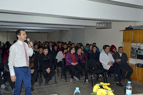 Bağımlılıktan korunmayı öğrendiler