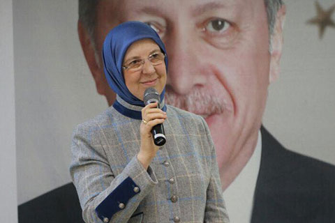Ramazanoğlu: “Kadınlara büyük iş düşüyor”