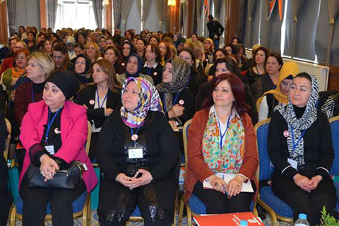 AK Partili kadınlar Denizli’de toplandı