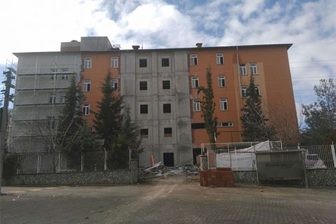 Bekilli’de yurt güçlendirildi