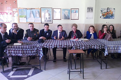 Bozkurt halkı sorunlarını anlattı
