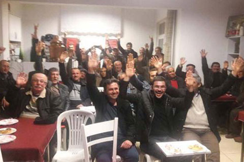 Buldanlı MHP’lilerden hayır kararı