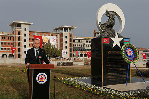 Büyükşehir Belediyesi’nden Hocalı Soykırımı anma töreni