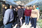 Çallı üreticiler Fethiye’de seraları inceledi