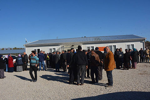Kamulaştırma bedelleri ödeniyor