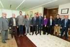 Cemiyet yönetimi Vali Altıparmak ile buluştu