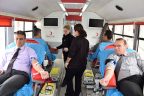 Cezaevi personelinden örnek davranış