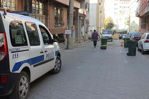 Sırakapılar’da kadın cinayeti