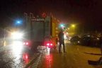 Çivril’de kaza ucuz atlatıldı