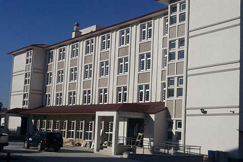 Veliler istedi, yurt tamamlandı