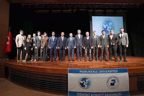 Uçum, PAÜ’de gençlere yeni anayasayı anlattı