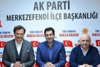 Kocasert’ten Merkezefendi Ak Parti’ye ziyaret