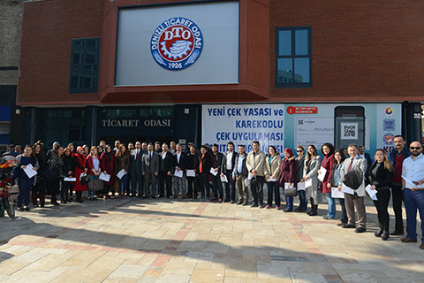 DTO girişimci yetiştiriyor, 60 kursiyer sertifikalarını aldı