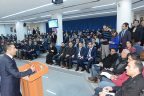 DTO’nun mesleki yeterlilik belgesi seminerine katılanlar salona sığmadı
