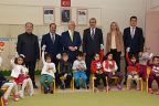 Süt içip sağlıklı büyüyecekler