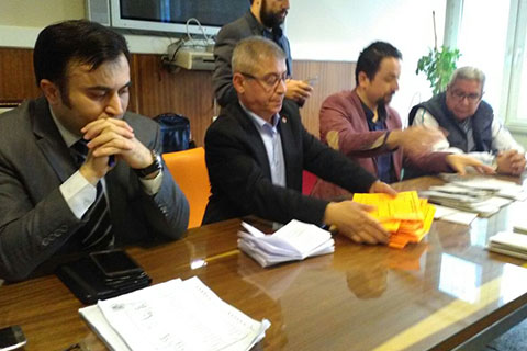 Denizli Gazeteciler Cemiyeti’nin yeni başkanı Osman Nuri Boyacı