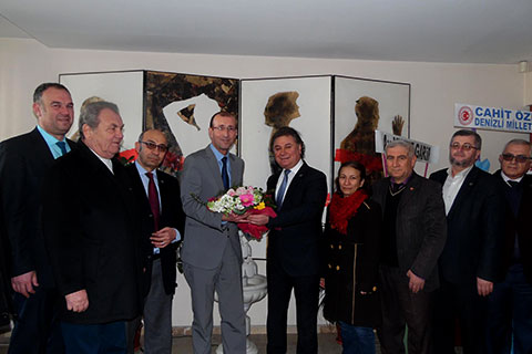 DGC’ye ziyaretler devam ediyor