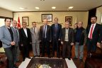 DGC yönetimi Başkan Zolan’la buluştu