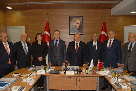 GEKA yönetimi Denizli’de toplandı