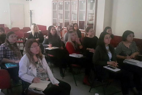 Hastane çalışanlarına kalite eğitimi