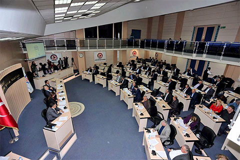 Büyükşehir’den muhtarlara destek