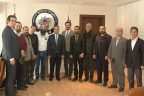 Demir, YENİMEDYADER’i ağırladı, yeni uygulamayı anlattı