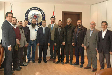 Demir, YENİMEDYADER’i ağırladı, yeni uygulamayı anlattı