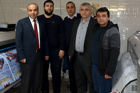 Promoda Tekstil’e OSB’den tebrik