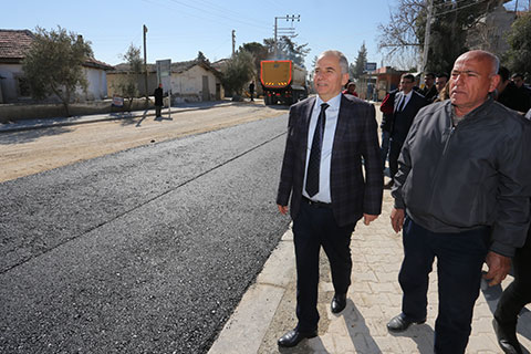 Büyükşehir’den asfalt atağı