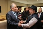 Sinemacılardan Başkan Zolan’a ziyaret