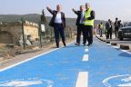 Beyaz Cennet’e bisiklet yolu yapılıyor