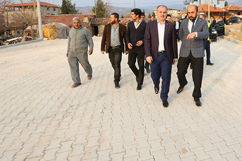 Çerkez Mahallesi’nde üst yapı hamlesi