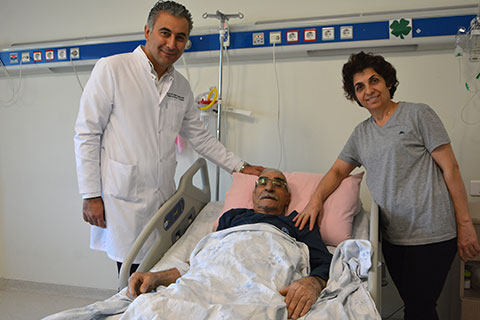 86 yaşında yeniden hayata döndü