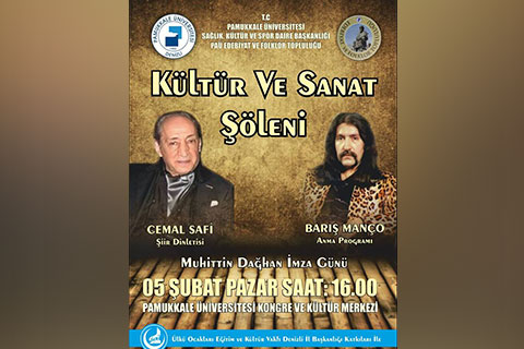 PAÜ’de kültür ve sanat şöleni