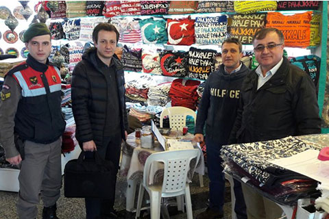 Halk Sağlığı ekipleri sigara denetiminde