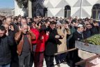 Soba kurbanı yaşlı adam son yolculuğuna uğurlandı