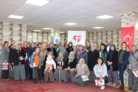 Tekden uzmanları Bozkurt’ta kadınları bilgilendirdi