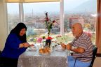 Tekden Hastanesi’nde Filiz ailesine 14 Şubat sürprizi