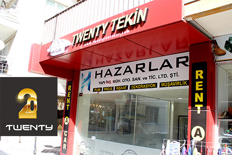 TWENTY RENT A CAR’da araç kiralamak çok kolay