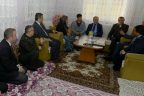 Vali Altıparmak El Bab gazisi astsubayı ziyaret etti