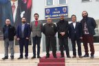 YENİMEDYADER Albay Yıldız’ı ziyaret etti