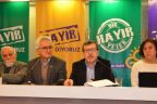 Yeşil Sol ‘hayır’ kampanyasına başladı
