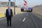 Zeybek Köprülü Kavşağı hizmete açıldı