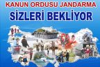 Jandarma sözleşmeli erbaş arıyor