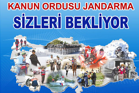 Jandarma sözleşmeli erbaş arıyor