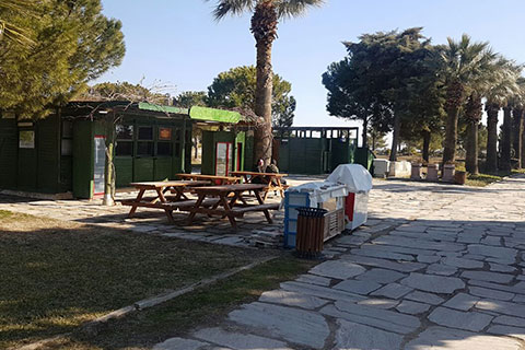 İhalenin üzerinden 1 ay geçti, Pamukkale alt üst oldu