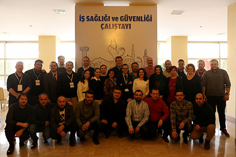 İSG Çalıştayı Denizli’de yapıldı