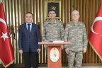 KOMUTANLAR DENİZLİ’DE